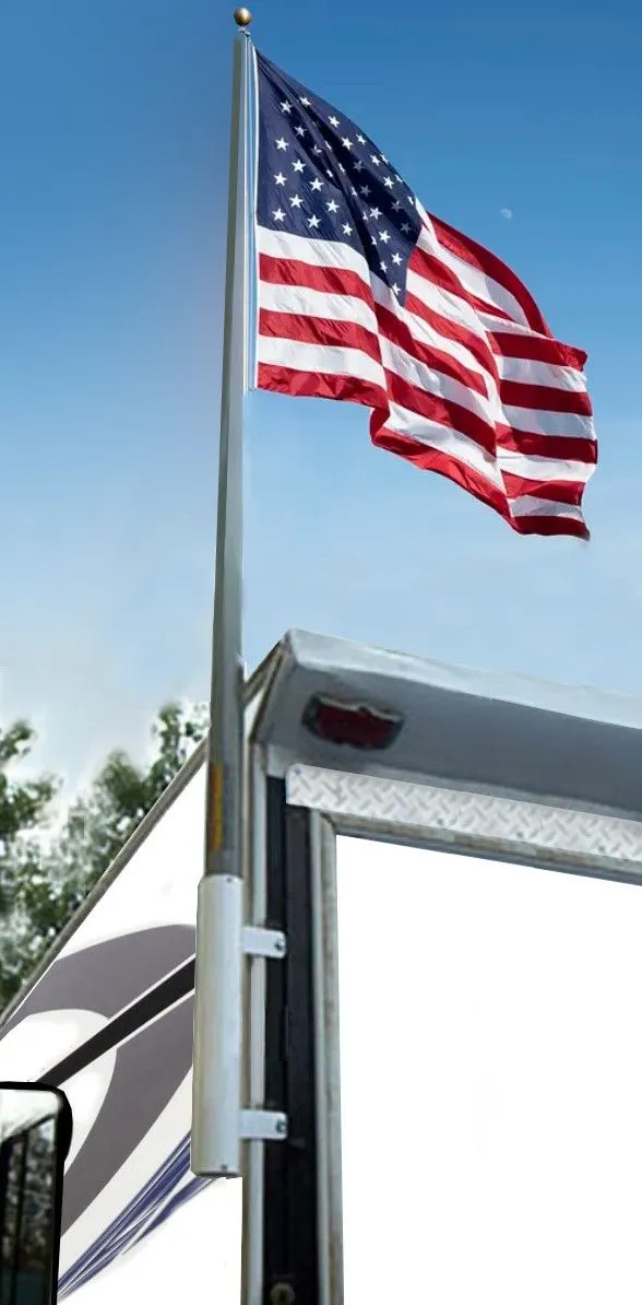 Flag Ramp Mount -16